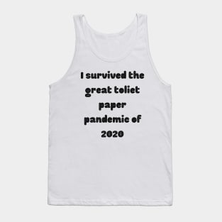 Toliet Paper Tank Top